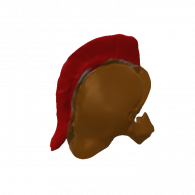 3d model - Roman Helmet