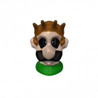 3d model - luigi?