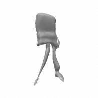 3d model - Mr. Squiggly