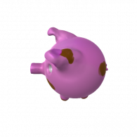 3d model - pig2