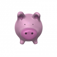 3d model - Pig