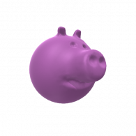 3d model - ms.piggy