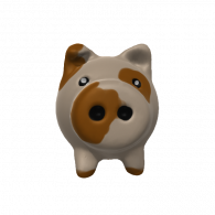 3d model - Porky