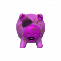 3d model - bacon