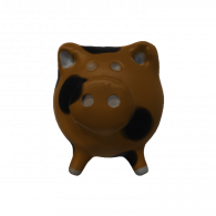 3d model - Piggy