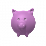 3d model - Pig