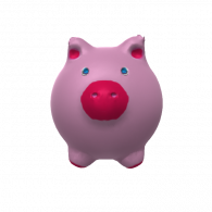 3d model - madilyns pig