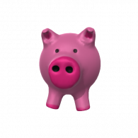 3d model - Chris.P.Bacon 