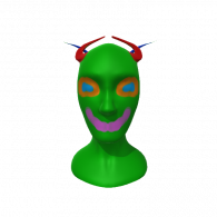 3d model - demonio