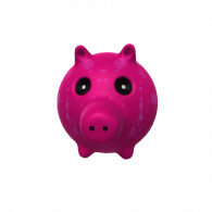 3d model - pig lol