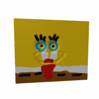 3d model - El_pana_bob_enponja_:D