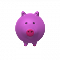 3d model - Piggy