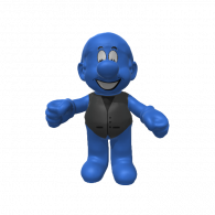 3d model - Personnage 1