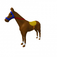 3d model - caballo