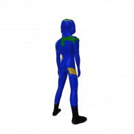 3d model - guardia real terricola