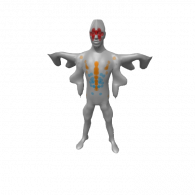 3d model - Hombre RAro