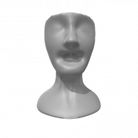 3d model - random head