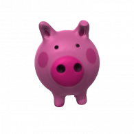 3d model - piggy