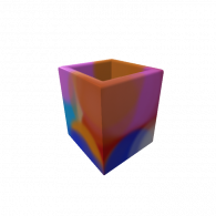 3d model - leopoly_vase