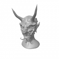 3d model - goblin