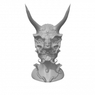 3d model - goblin