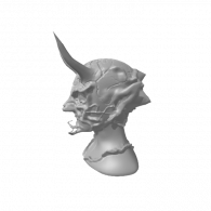 3d model - goblin