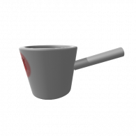 3d model - hrnek1