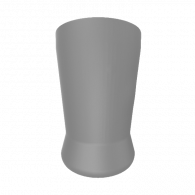 3d model - Simple mug- Leon