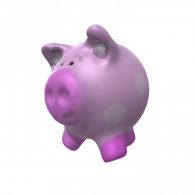 3d model - Piggy Bank