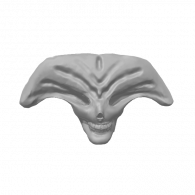 3d model - demon head