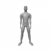 3d model - a start to my true hero!