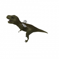 3d model - Angel T-Rex