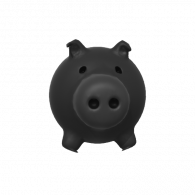 3d model - Piggy