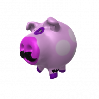 3d model - Piggy Bank Example