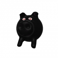 3d model - savannahs pig