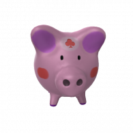 3d model - piggy