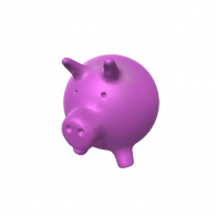 3d model - Pig