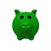 3d model - 92934 libbeys pig