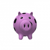 3d model - Kyle Hansen's pig