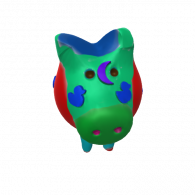 3d model - piggy for Explore