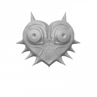 3d model - Majora's Mask (step 8[heckpoints])