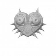 3d model - Majora's Mask (step 11){PossiblyComplete]