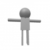 3d model - Human Form