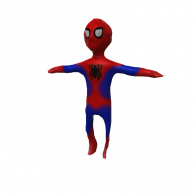 3d model - Spiderman