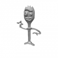 3d model - Forky 2