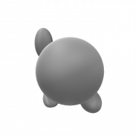 3d model - Kirby