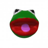 3d model - Jaxon Kermit