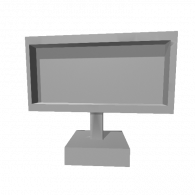 3d model - television