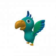 3d model - Parrot