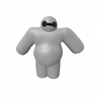 3d model - Baymax2